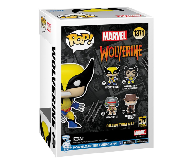 Funko POP Marvel: Wolverine 50th - Ultimate Wolverine (Classic) - 1260940 - zdjęcie 4